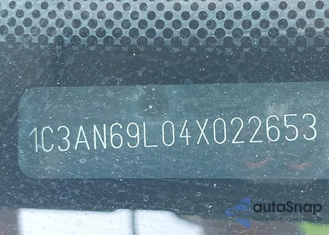 2004 Chrysler Crossfire from USA, damaged, VIN 1C3AN69L04X022653